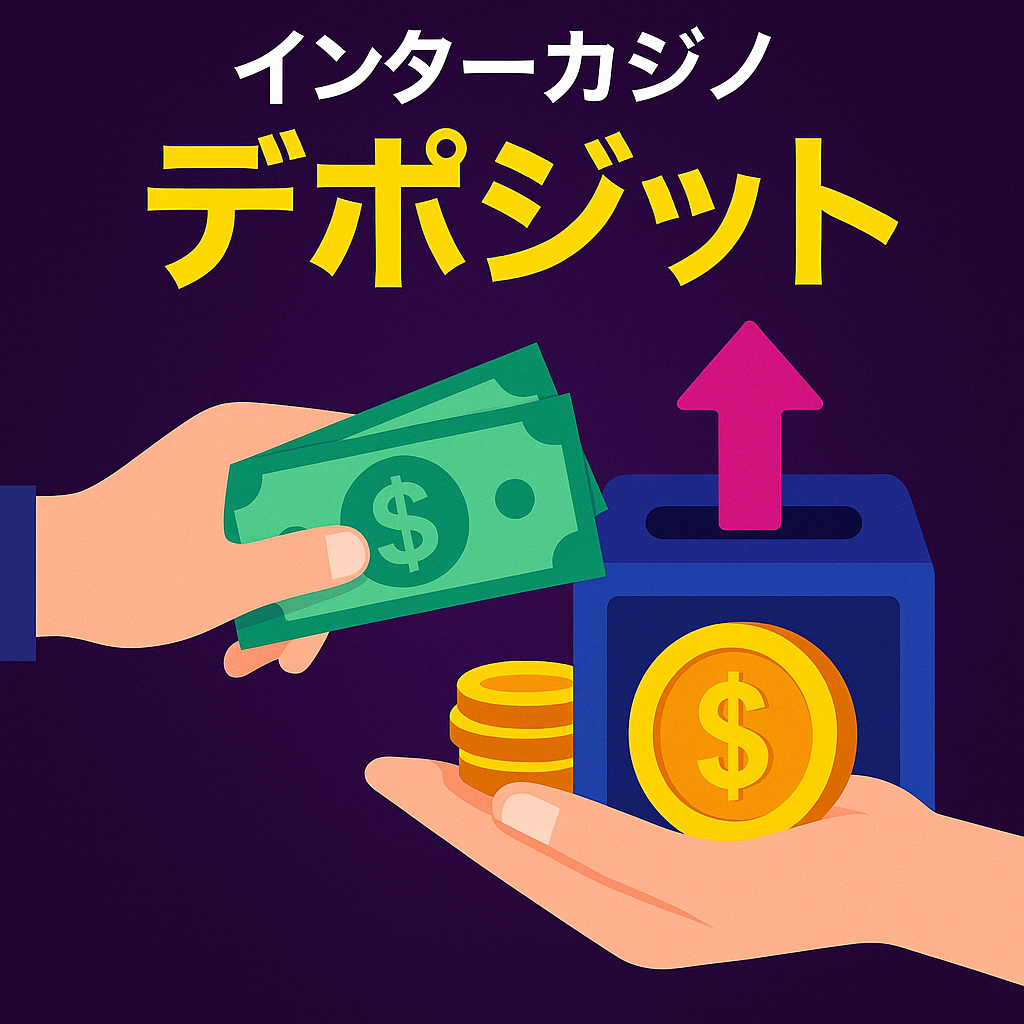 インターカジノ入金ガイド