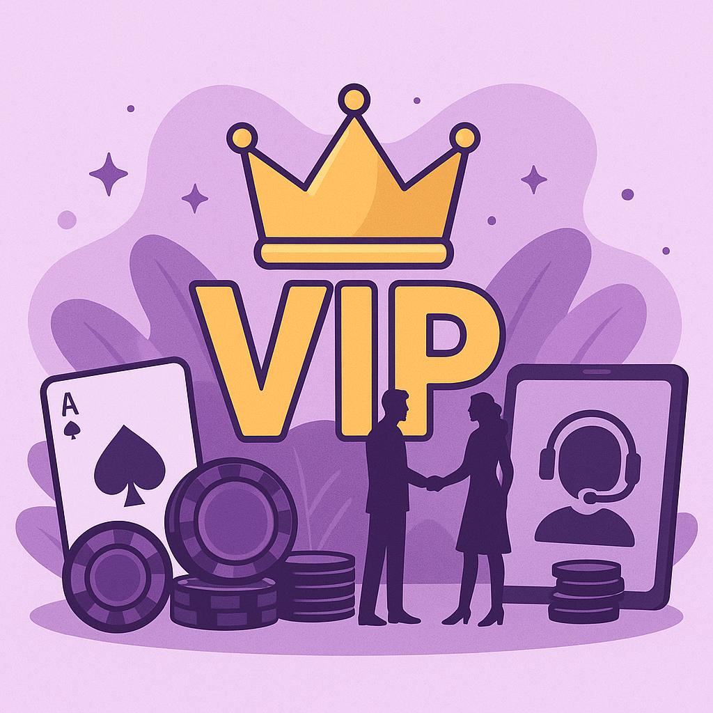 インターカジノのVIPプログラム完全ガイド