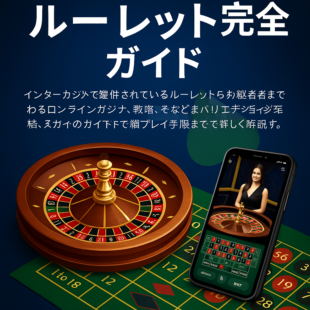 インターカジノのルーレット完全ガイド