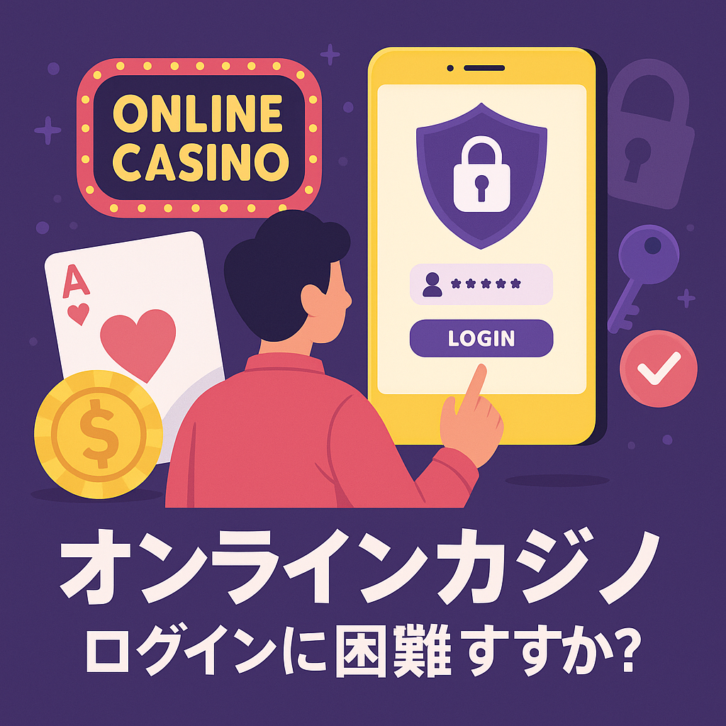 インターカジノログイン完全ガイド