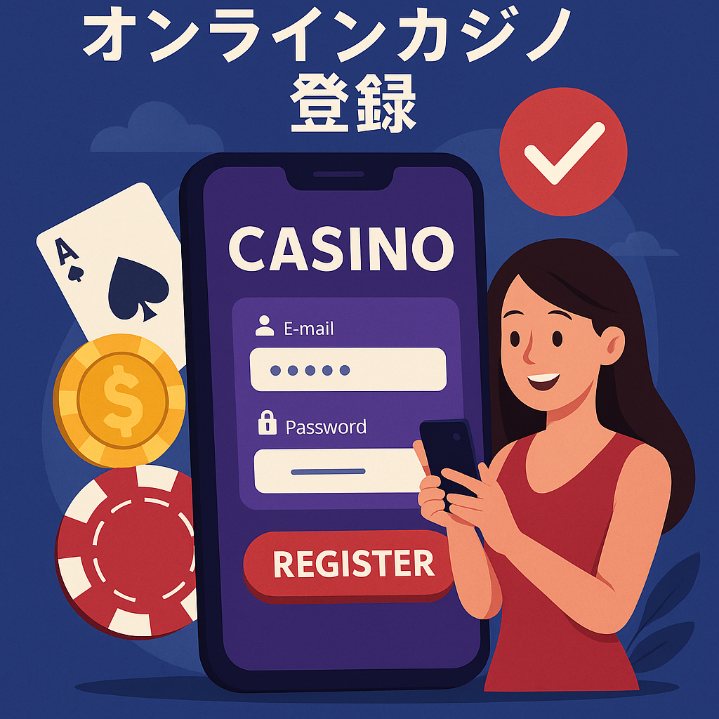インターカジノ登録ガイド