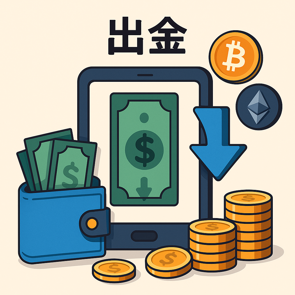 インターカジノの出金完全ガイド